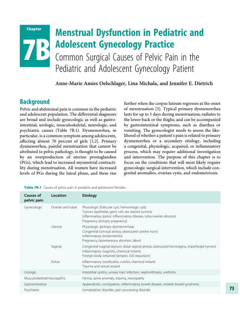 menstrual-dysfunction-in-pediatric-and-adolescent-gynecology-practice