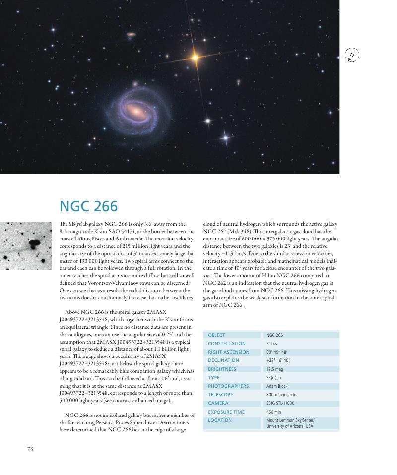 Ngc 266 The Cambridge Photographic Atlas Of Galaxies