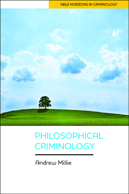 Philosophical Criminology