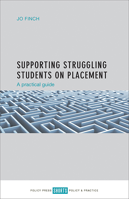 Supporting Struggling Students on Placement