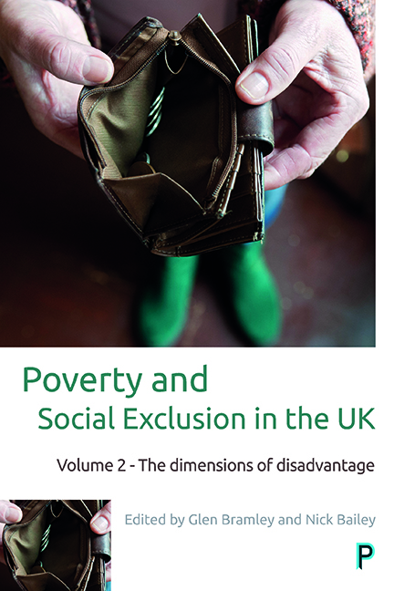 Poverty and Social Exclusion in the UK Vol 2