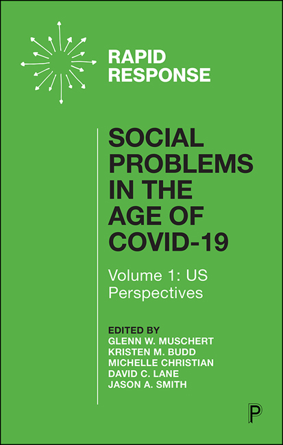 Social Problems in the Age of COVID-19 Vol 1