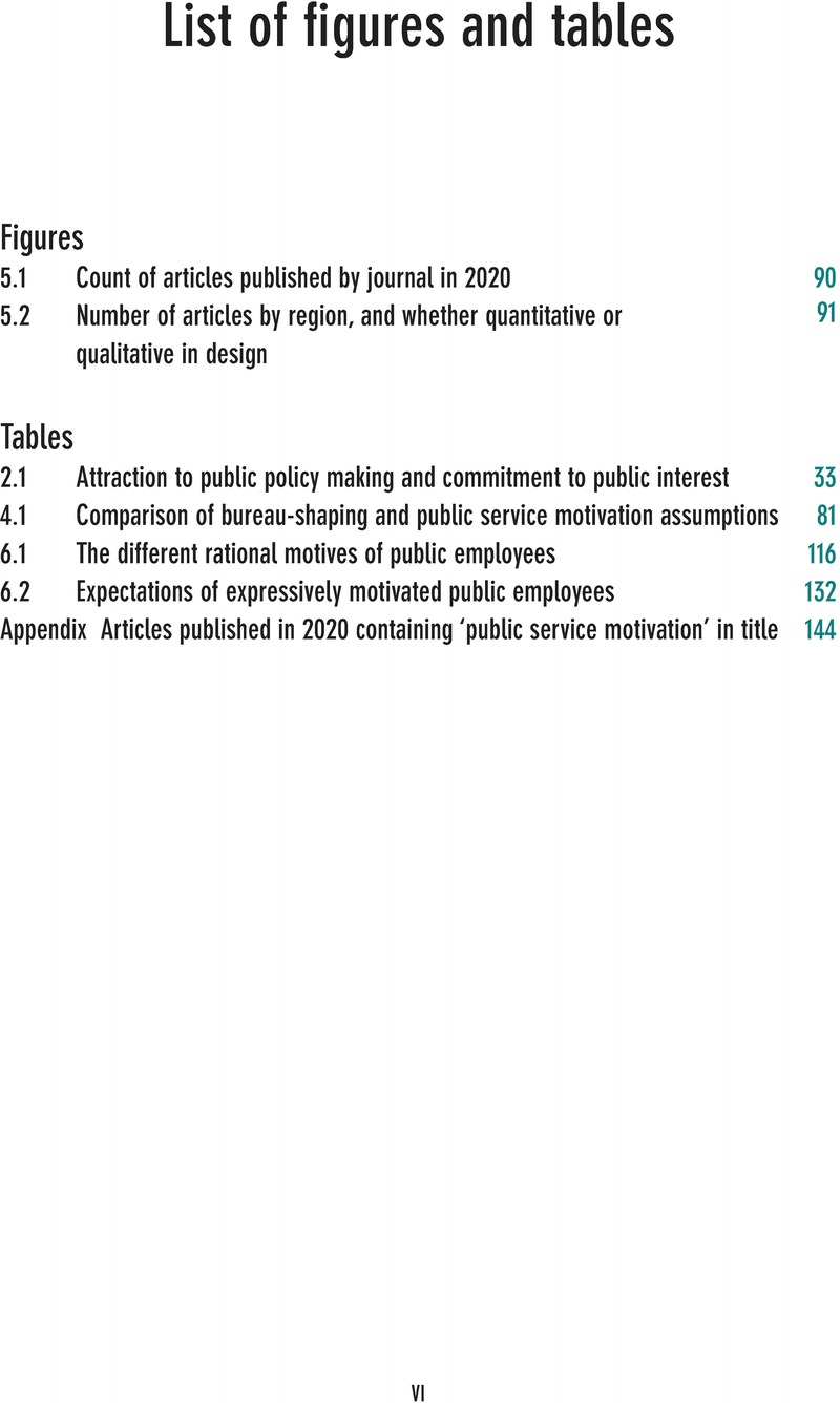 list-of-figures-and-tables-public-service-motivation