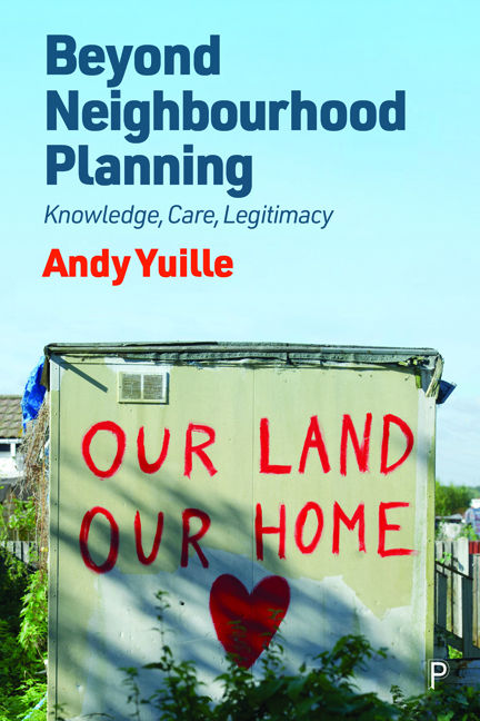 Beyond Neighbourhood Planning