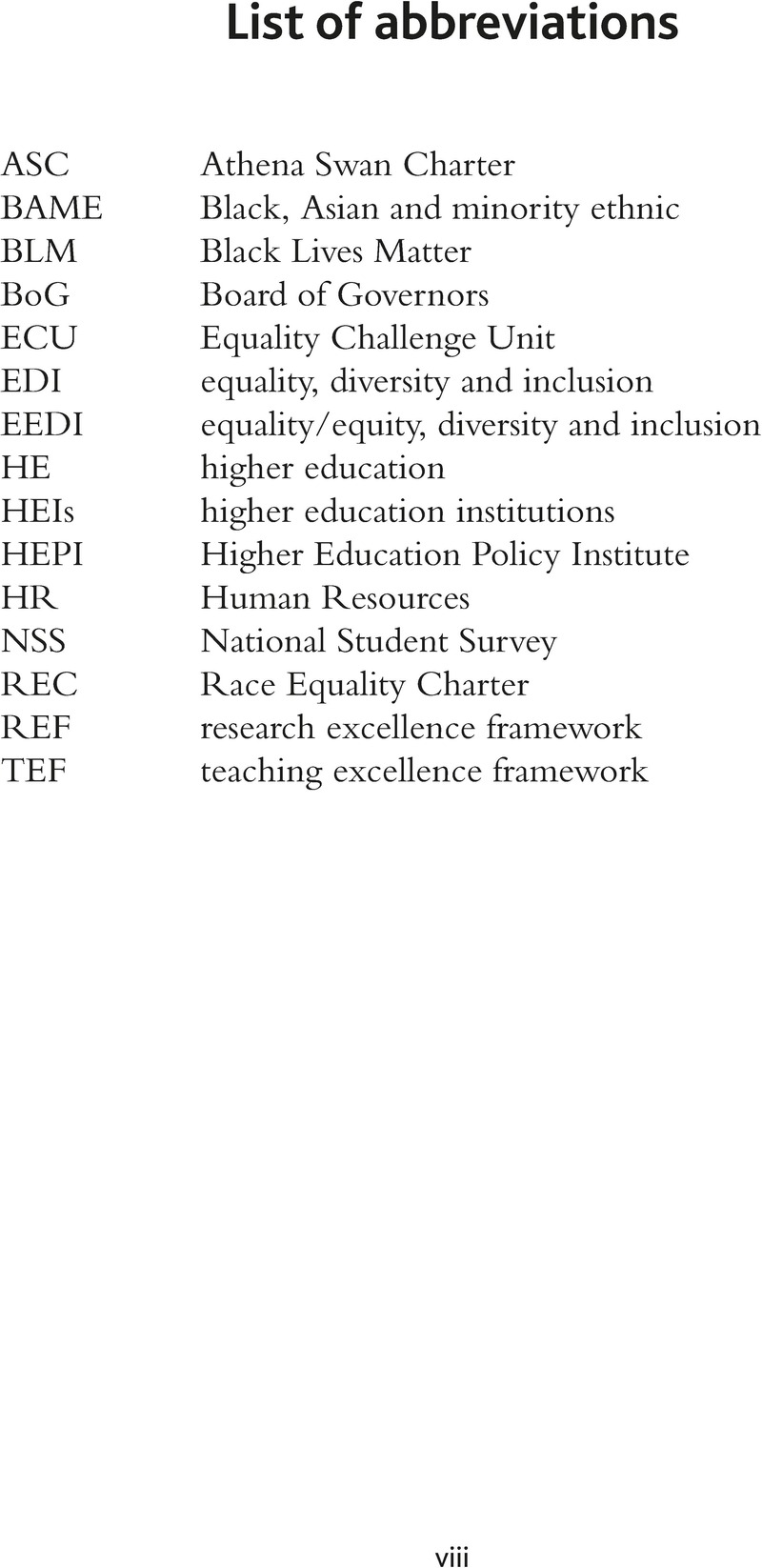 list-of-abbreviations-anti-racism-in-higher-education