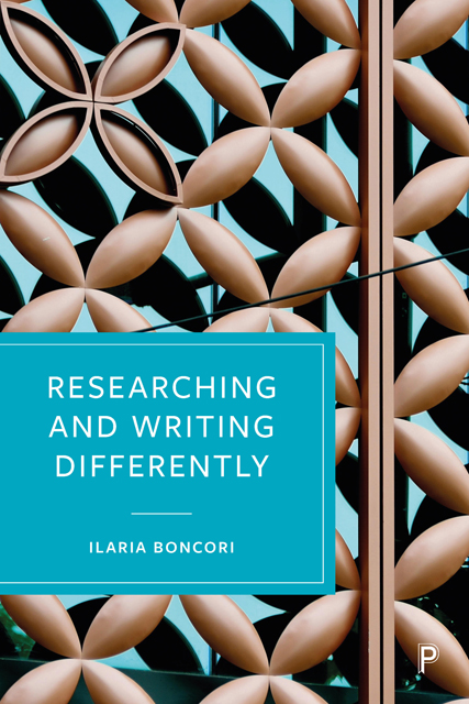 Researching and Writing Differently