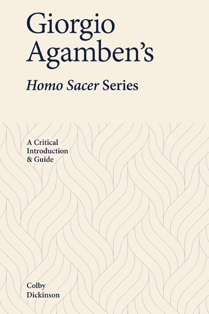 Giorgio Agamben's Homo Sacer Series