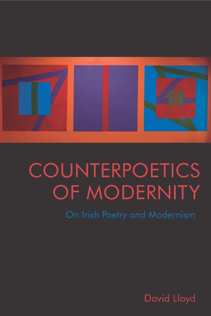 Counterpoetics of Modernity