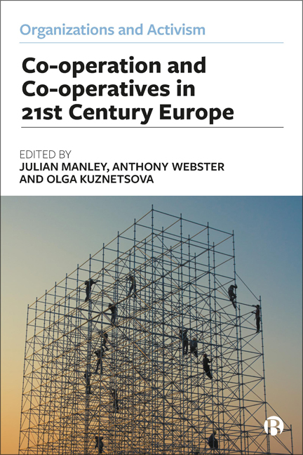 Co-operation and Co-operatives in Twenty-first-Century Europe