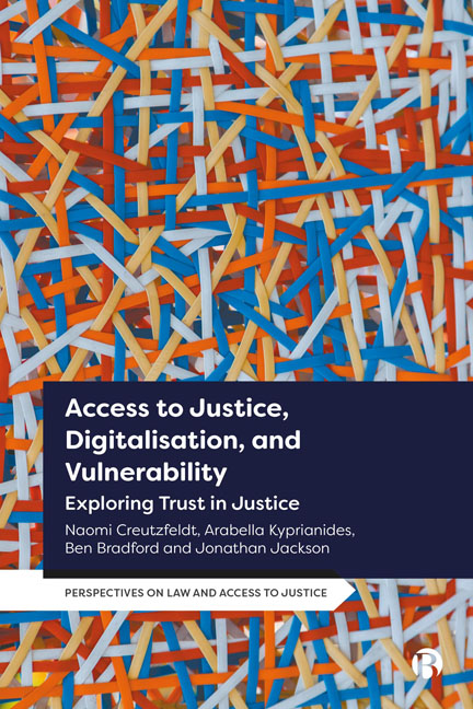 Access to Justice, Digitalization and Vulnerability