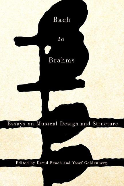 Bach to Brahms
