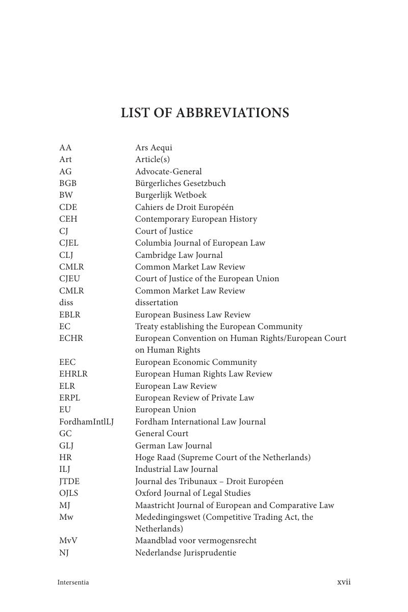 assignment abbreviation legal