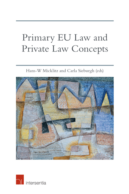 Primary EU Law and Private Law Concepts