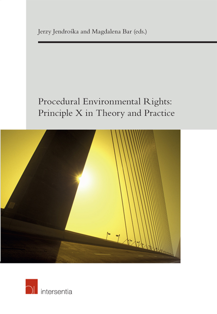 Procedural Environmental Rights