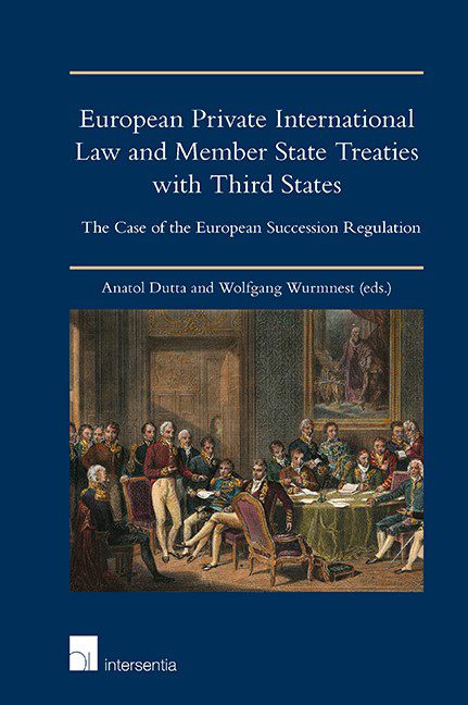 European Private International Law and Member State Treaties with Third States