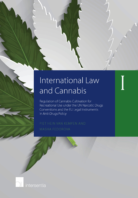 International Law and Cannabis I