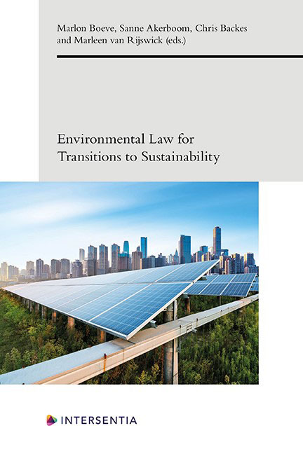 Environmental Law for Transitions to Sustainability