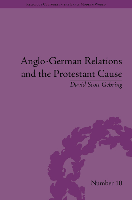 Anglo-German Relations and the Protestant Cause
