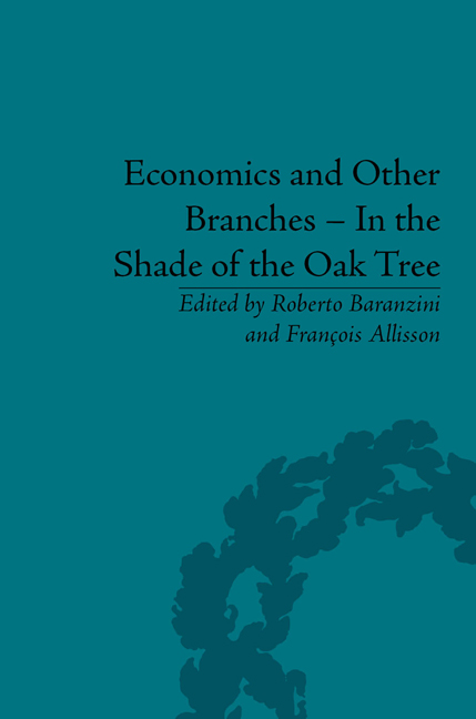 Economics and Other Branches – In the Shade of the Oak Tree