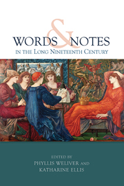 Words and Notes in the Long Nineteenth Century