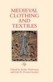 Medieval Clothing and Textiles 9