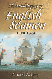 The Social History of English Seamen, 1485-1649