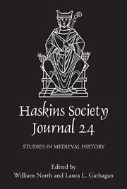 The Haskins Society Journal 24