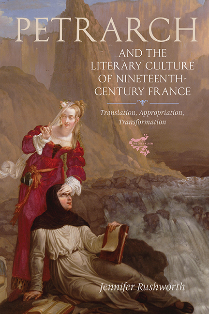 Petrarch and the Literary Culture of Nineteenth-Century France