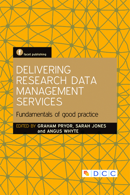 Delivering Research Data Management Services