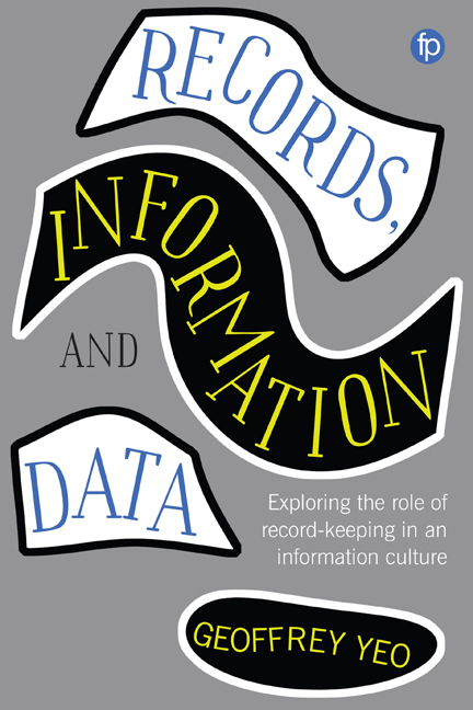 Information and Data Records 
