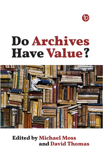 Do Archives Have Value?