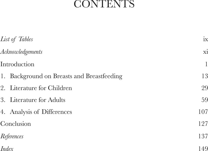 literature review breastfeeding