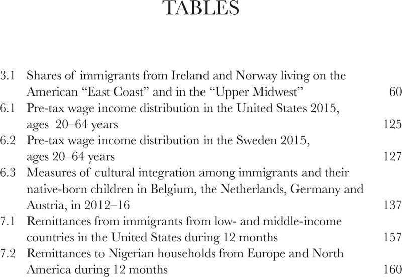 list-of-tables-causes-and-consequences-of-global-migration