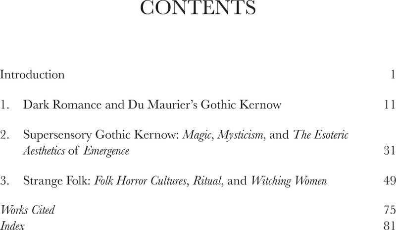 Contents - Gothic Kernow