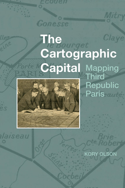 The Cartographic Capital