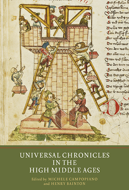 Universal Chronicles in the High Middle Ages
