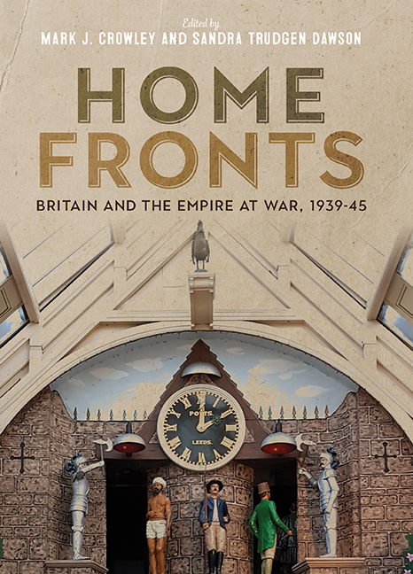 Home Fronts - Britain and the Empire at War, 1939–45