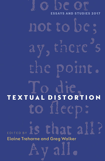 Textual Distortion