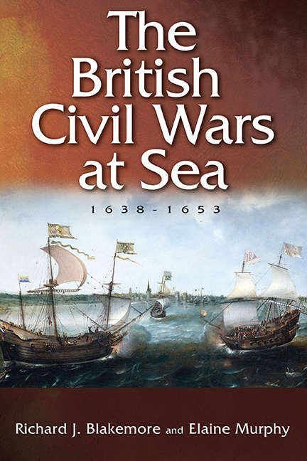 The British Civil Wars at Sea, 1638–1653