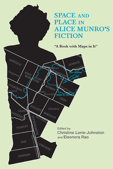 Space and Place in Alice Munro's Fiction