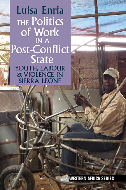The Politics of Work in a Post-Conflict State