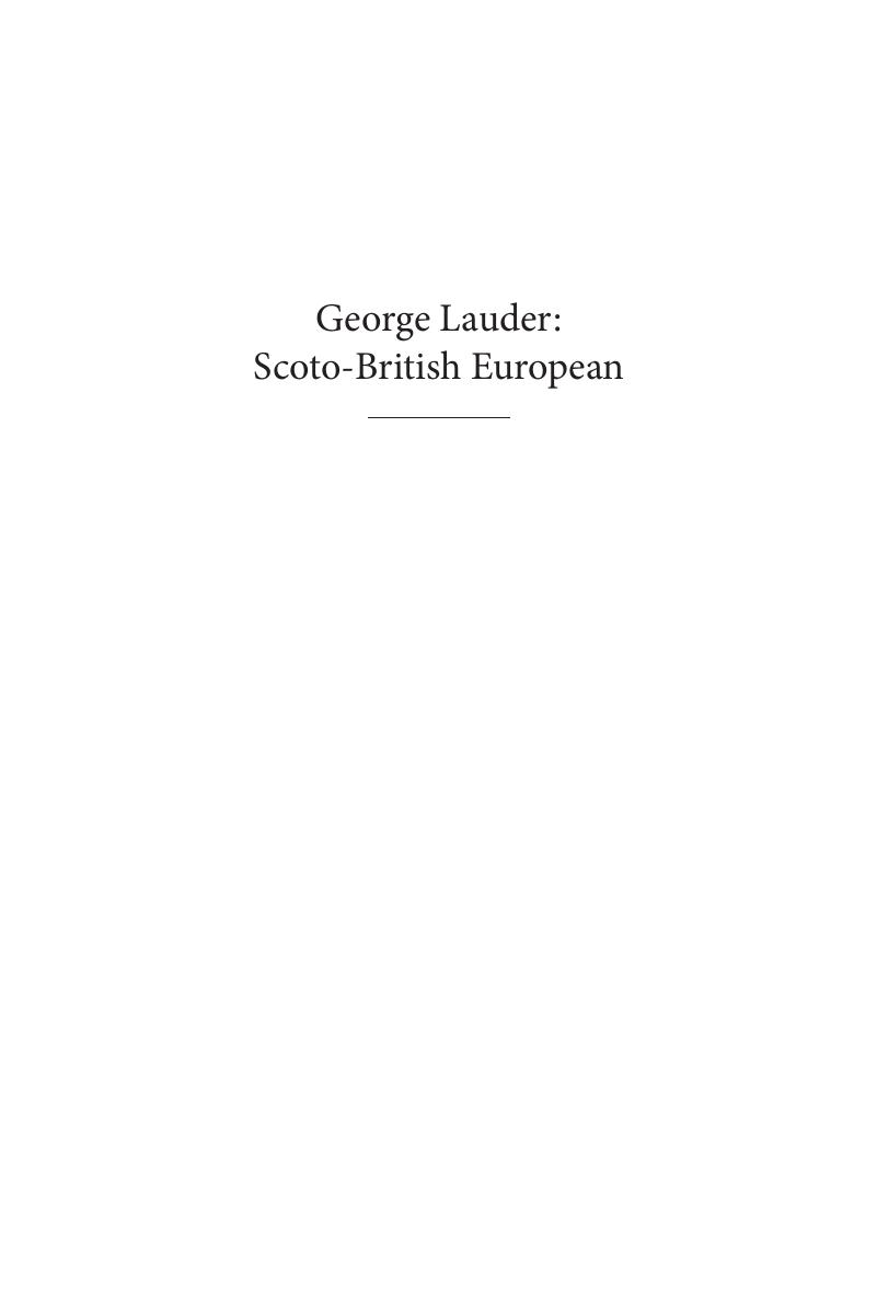 George Lauder: Scoto-British European - George Lauder (1603–1670)