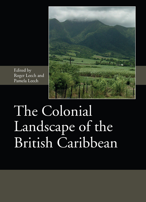 The Colonial Landscape of the British Caribbean