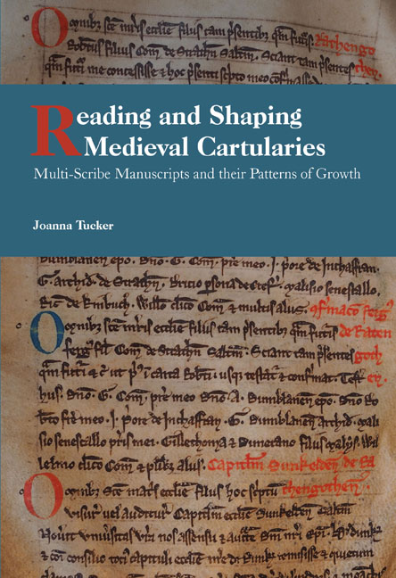 Reading and Shaping Medieval Cartularies
