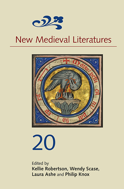 New Medieval Literatures 20