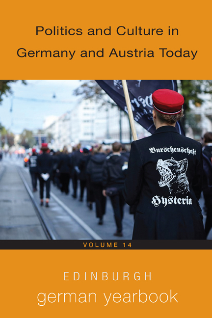 Politics and Culture in Germany and Austria Today
