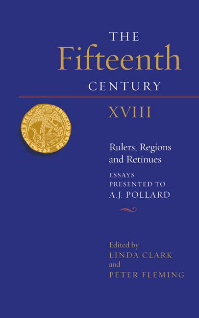 The Fifteenth Century XVIII