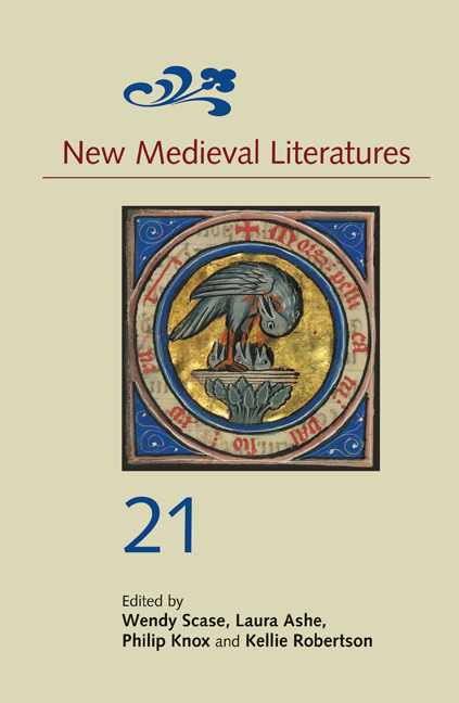 New Medieval Literatures 21