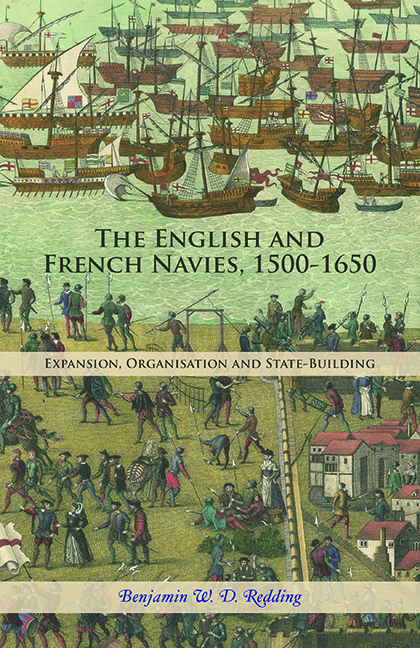 The English and French Navies, 1500-1650