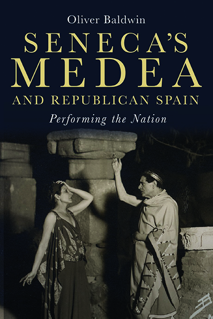 Seneca's Medea and Republican Spain